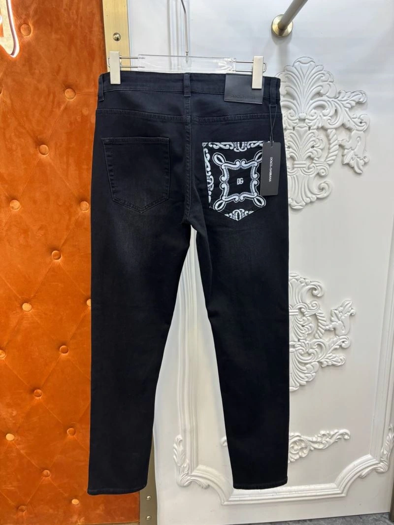 Dolce Gabbana Jeans Colorful 119714