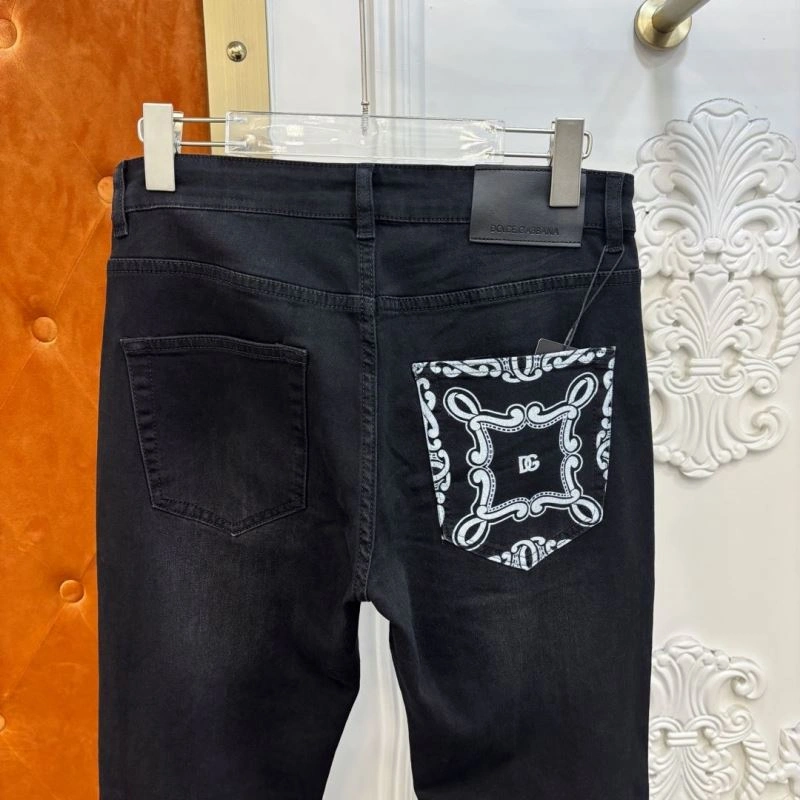 Dolce Gabbana Jeans Colorful 119714