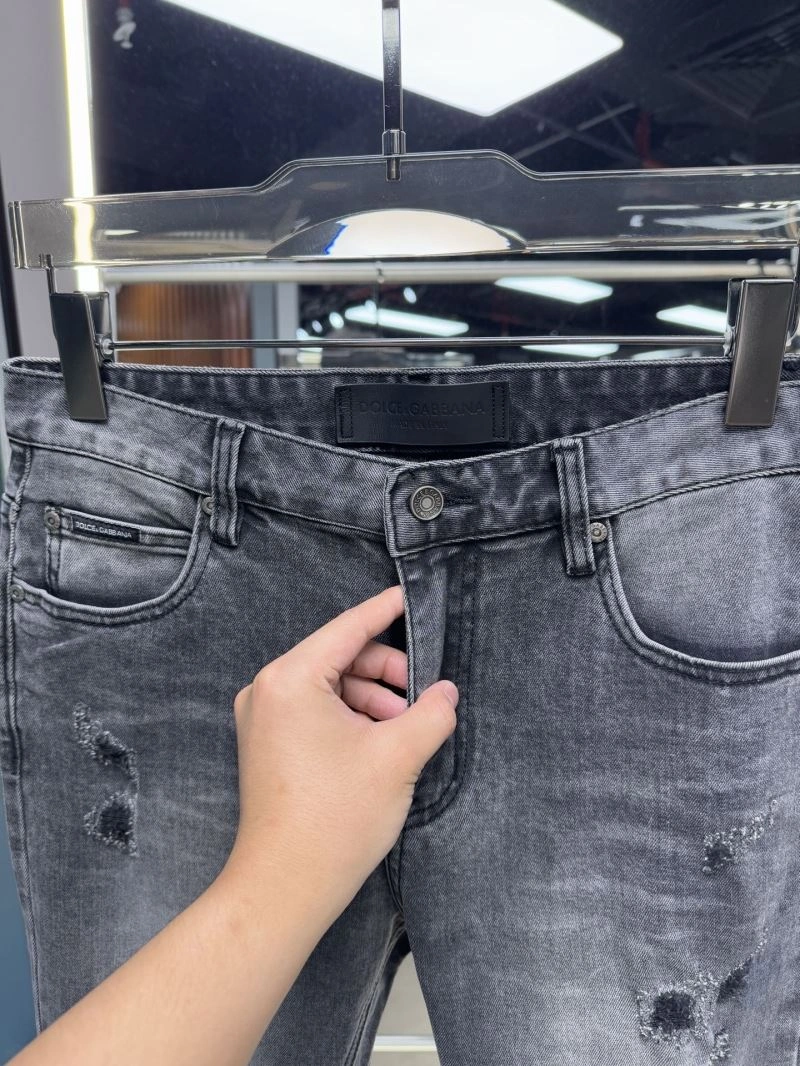 Colorful Dolce Gabbana Jeans 119579