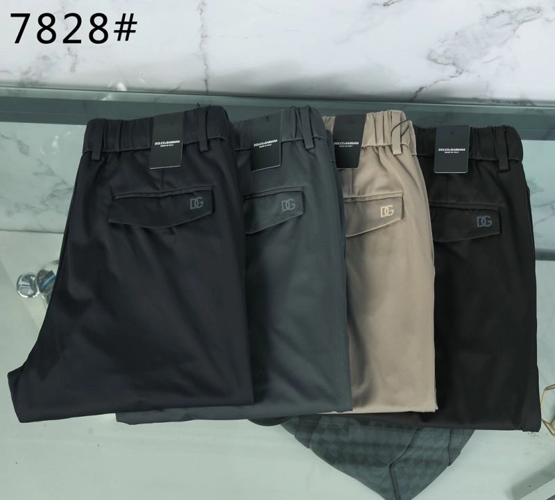 Dolce Gabbana Long Pants Sleek 120078