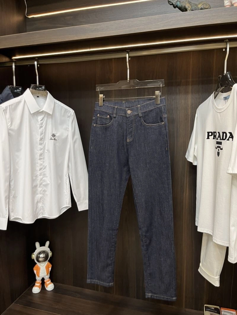 Breathable Dolce Gabbana Long Pants 119813