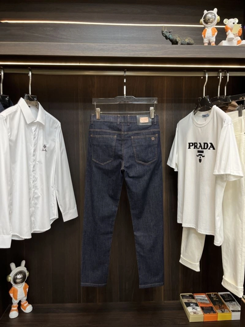 Breathable Dolce Gabbana Long Pants 119813
