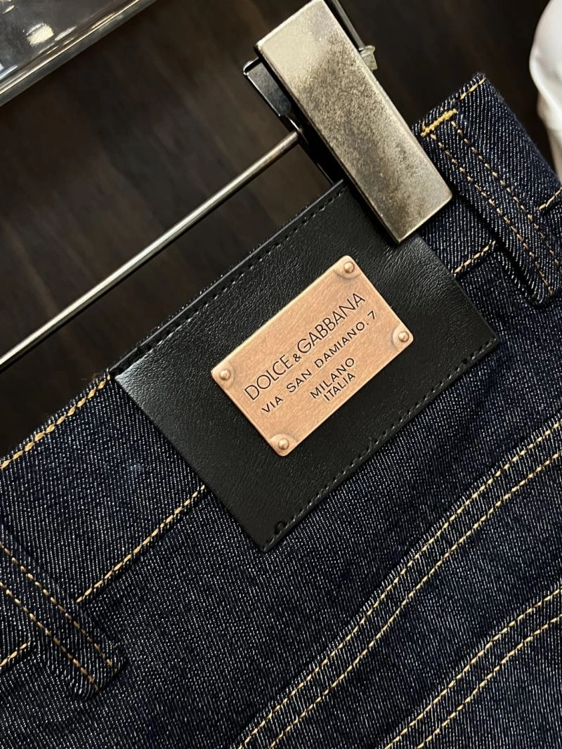 Breathable Dolce Gabbana Long Pants 119813