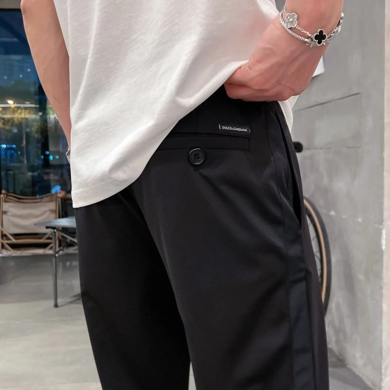 Dolce Gabbana Long Pants Flexible 119695