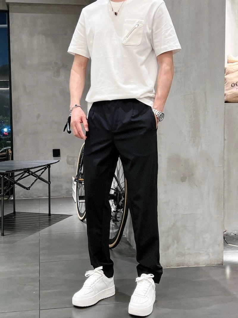Dolce Gabbana Long Pants Flexible 119695