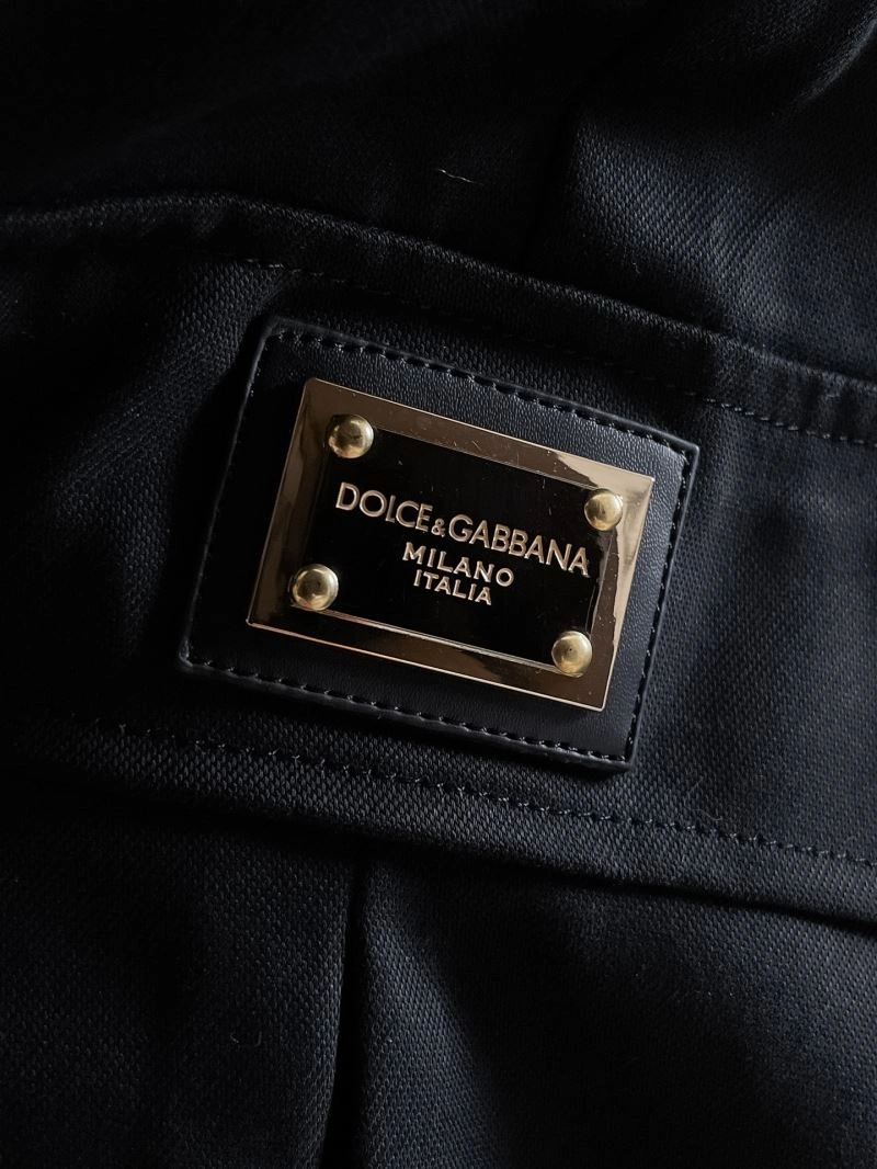 Bold Dolce Gabbana Long Pants 119572