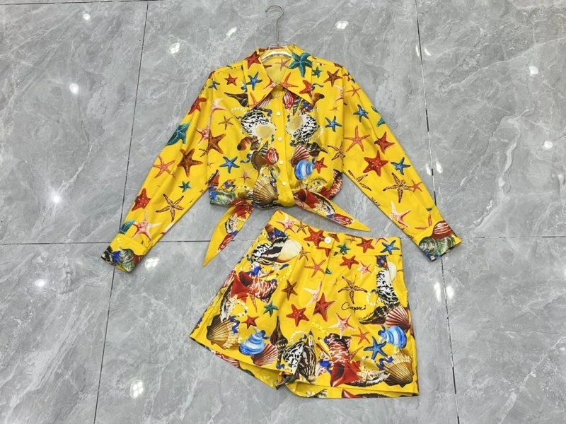 Upgraded Dolce Gabbana Long Suits 119175