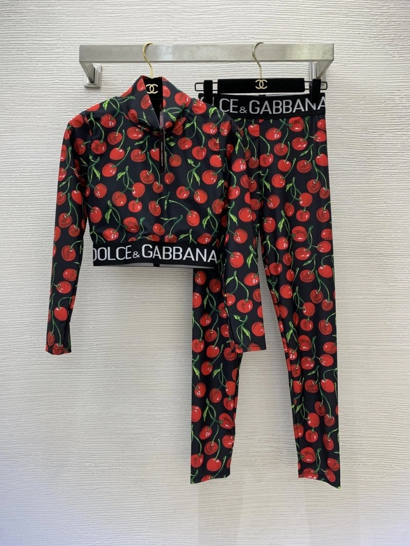 ZipUp Dolce Gabbana Long Suits 119293