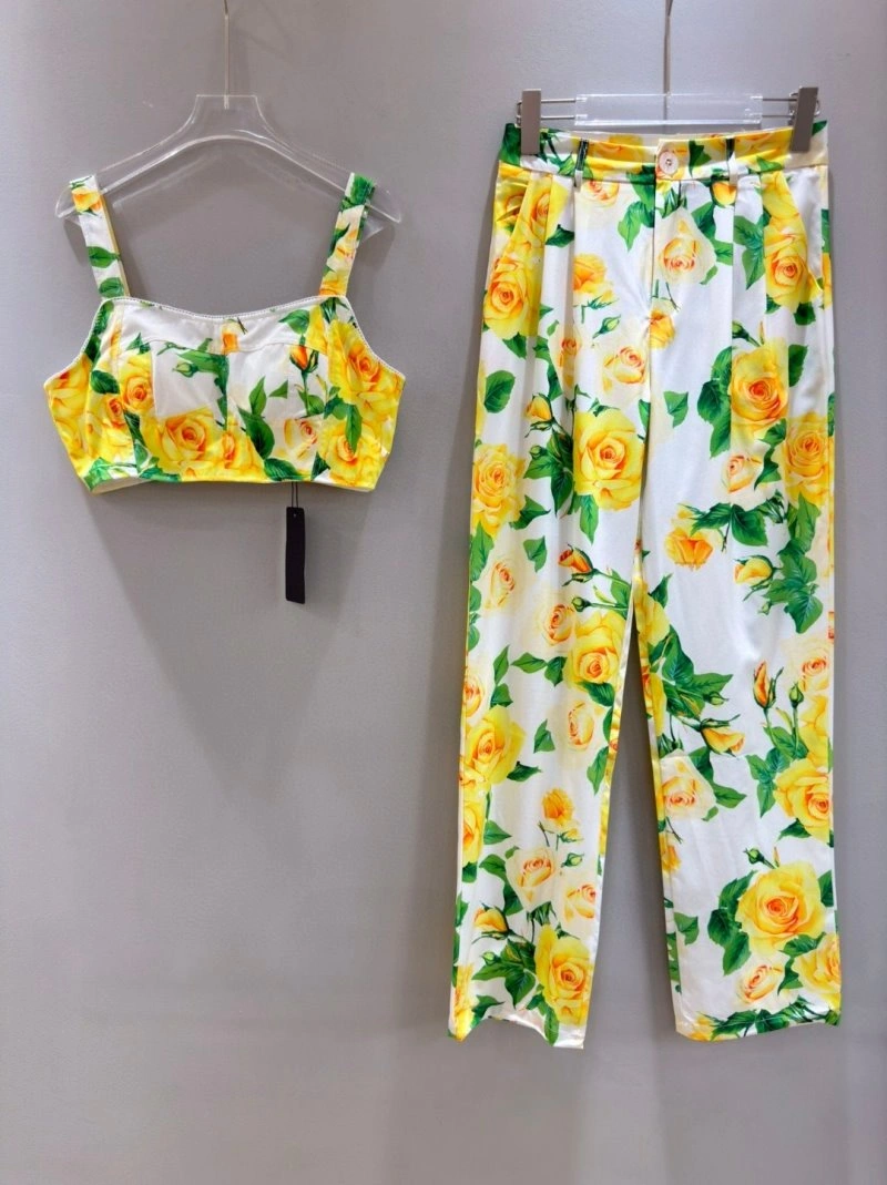 Dolce Gabbana Long Suits MultiPurpose 119217
