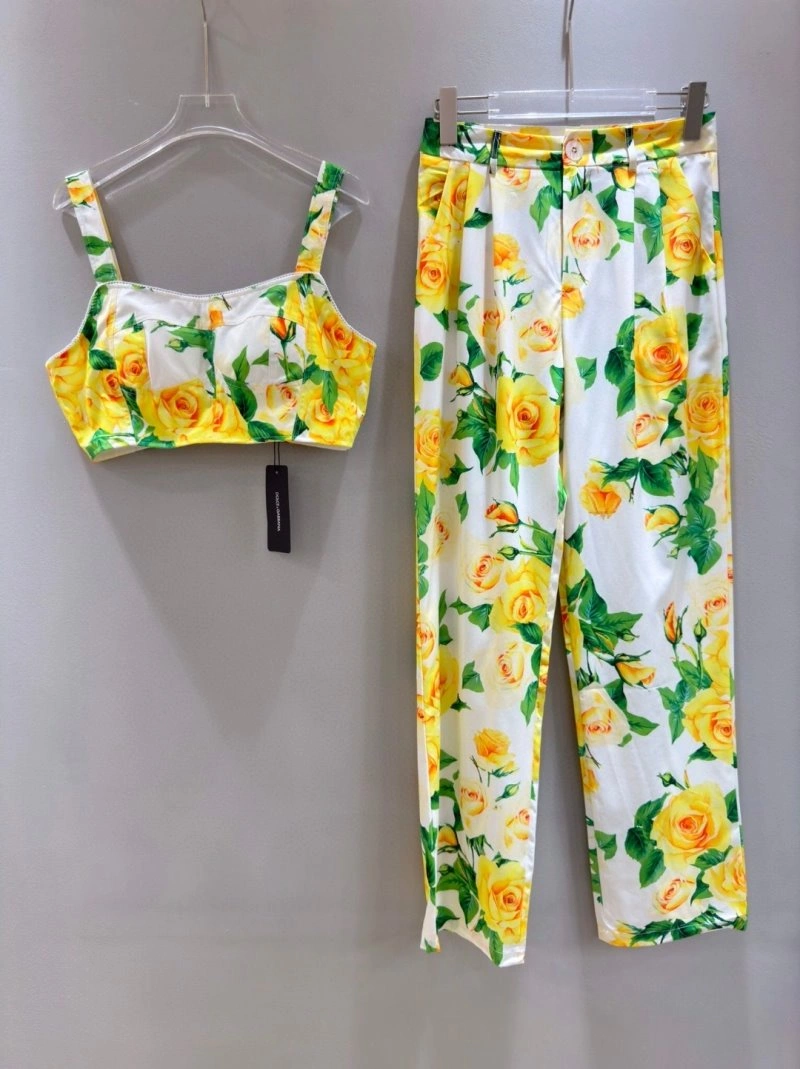 Dolce Gabbana Long Suits MultiPurpose 119217