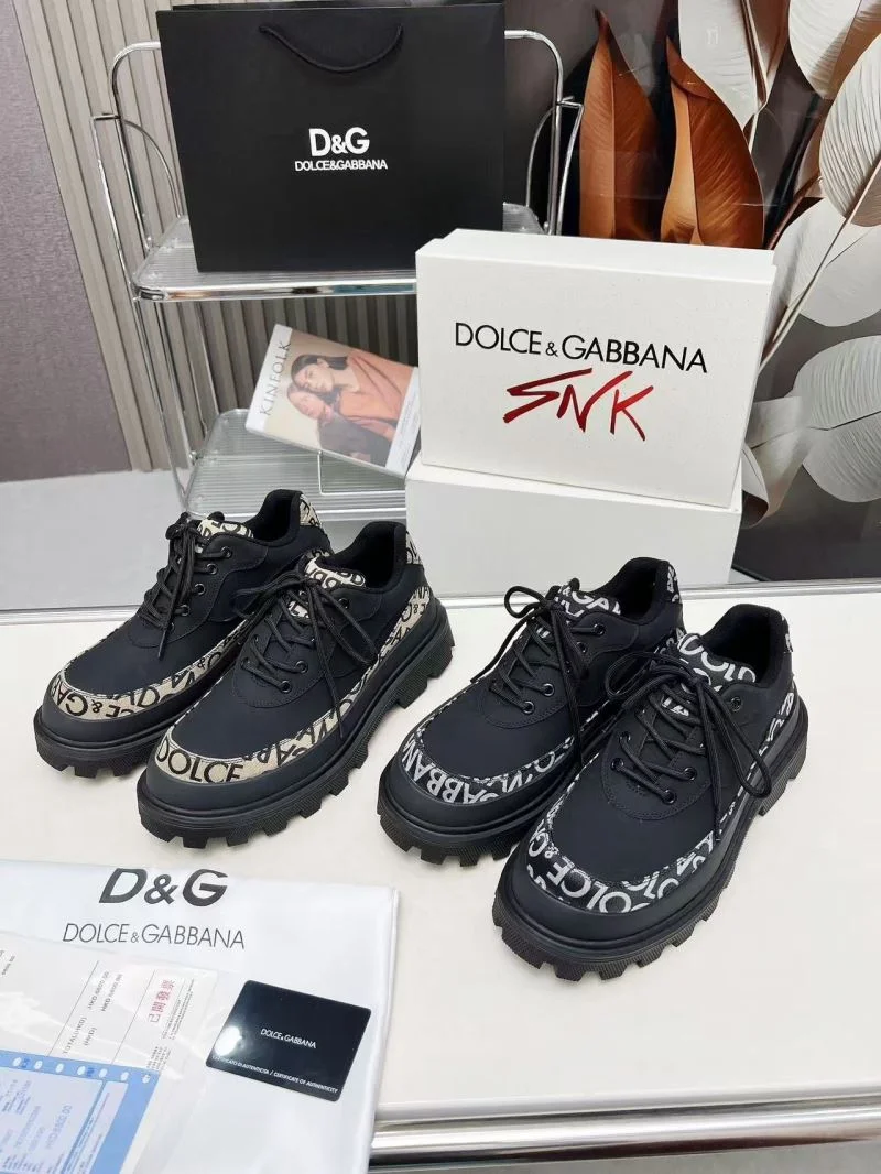 Dolce Gabbana Low Shoes Modern 22890