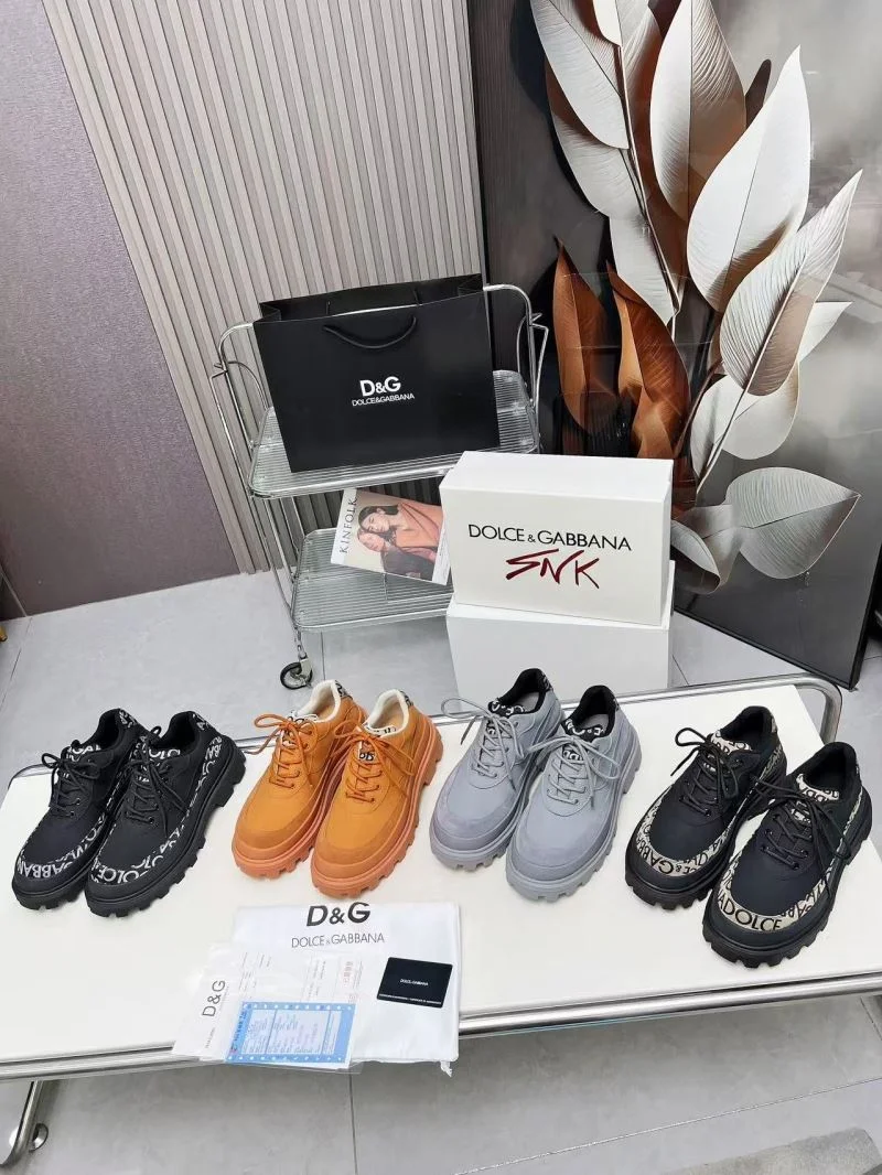 DailyWear Dolce Gabbana Low Shoes 22894
