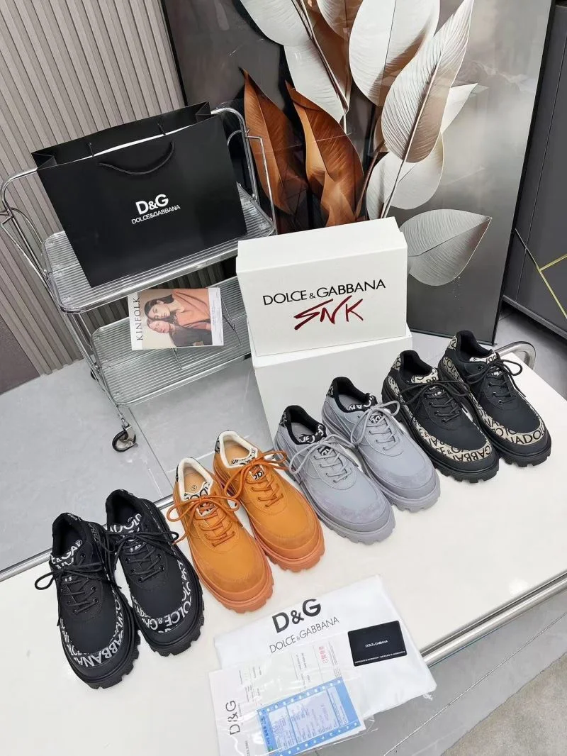 DailyWear Dolce Gabbana Low Shoes 22894