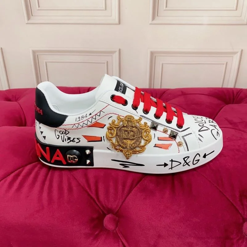 Dolce Gabbana Low Shoes Trendy 22873