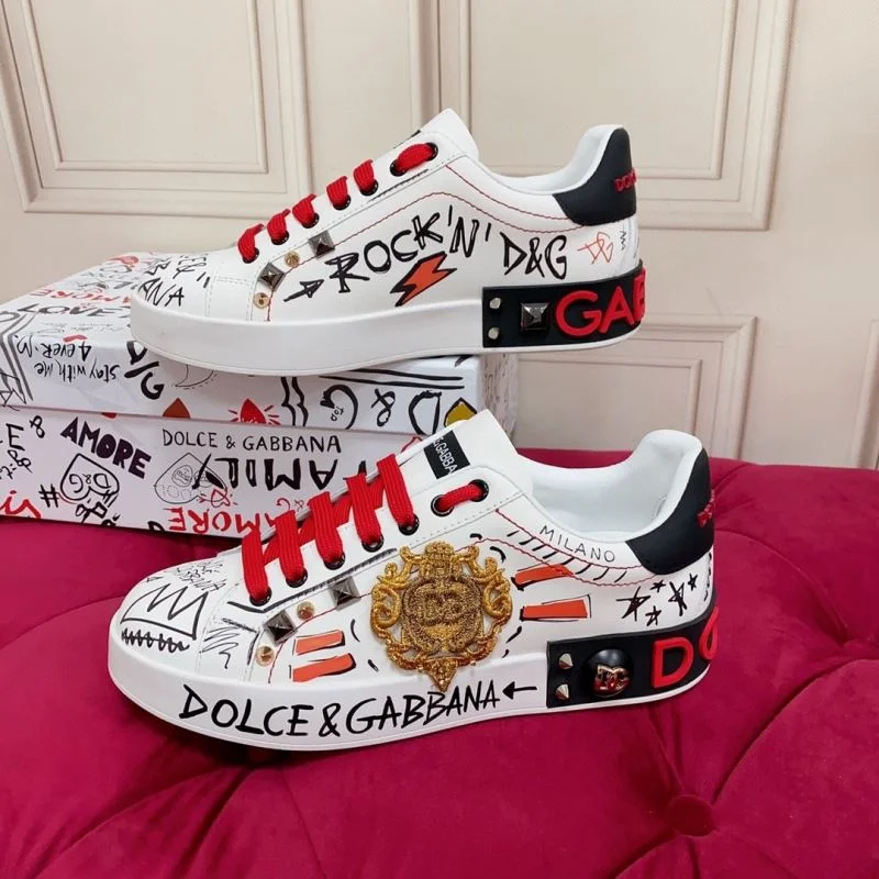 Dolce Gabbana Low Shoes Trendy 22873