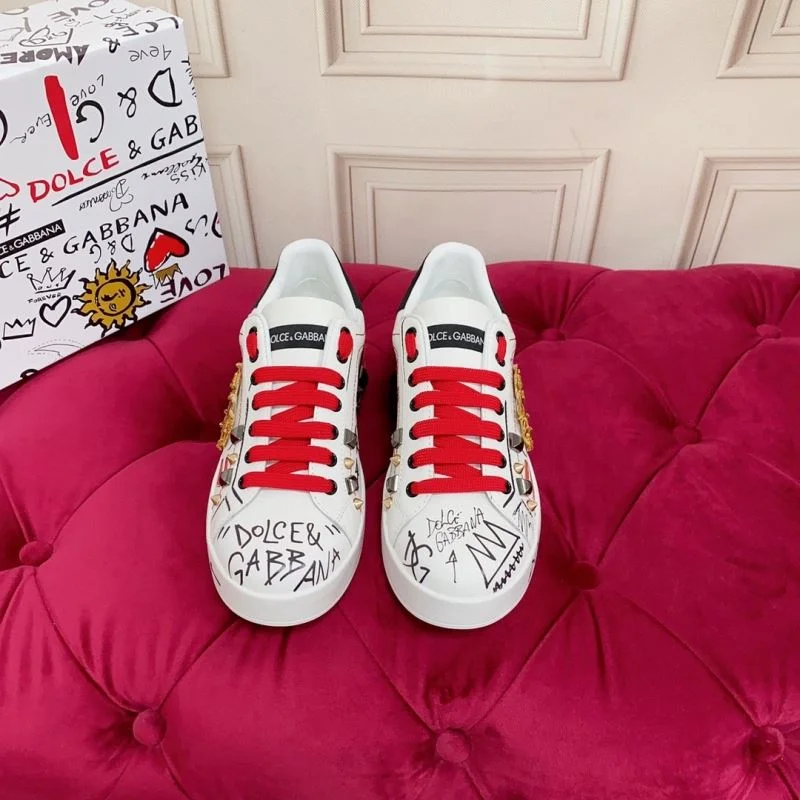 Dolce Gabbana Low Shoes Trendy 22873