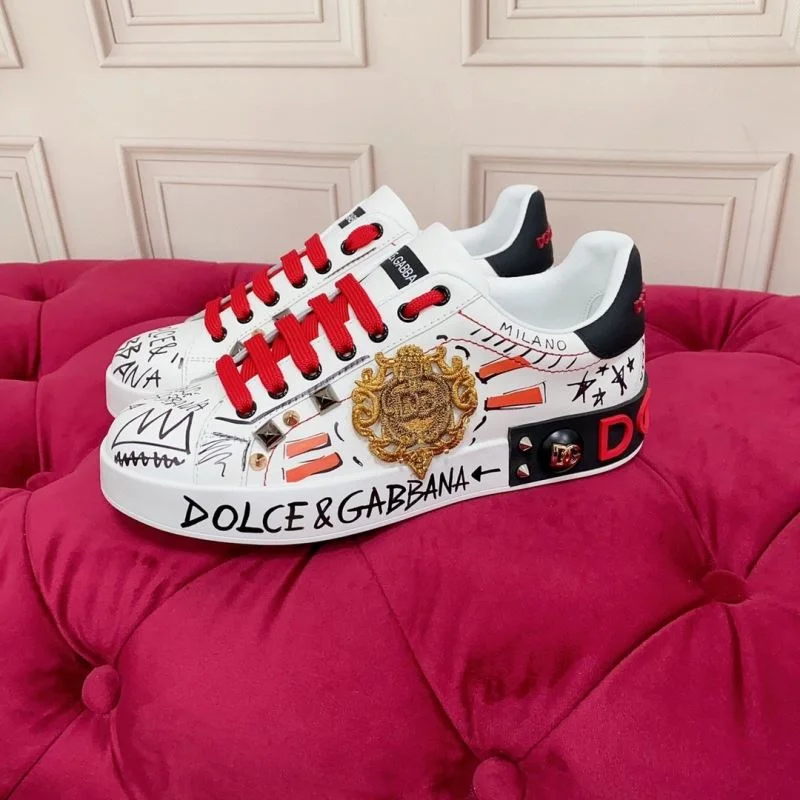 Dolce Gabbana Low Shoes Trendy 22873