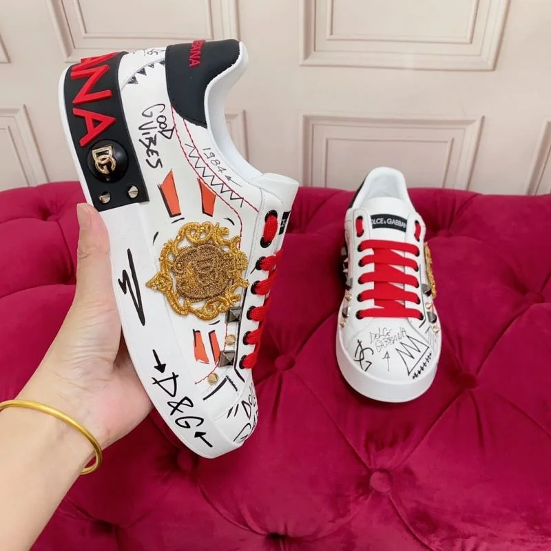 Dolce Gabbana Low Shoes Trendy 22873