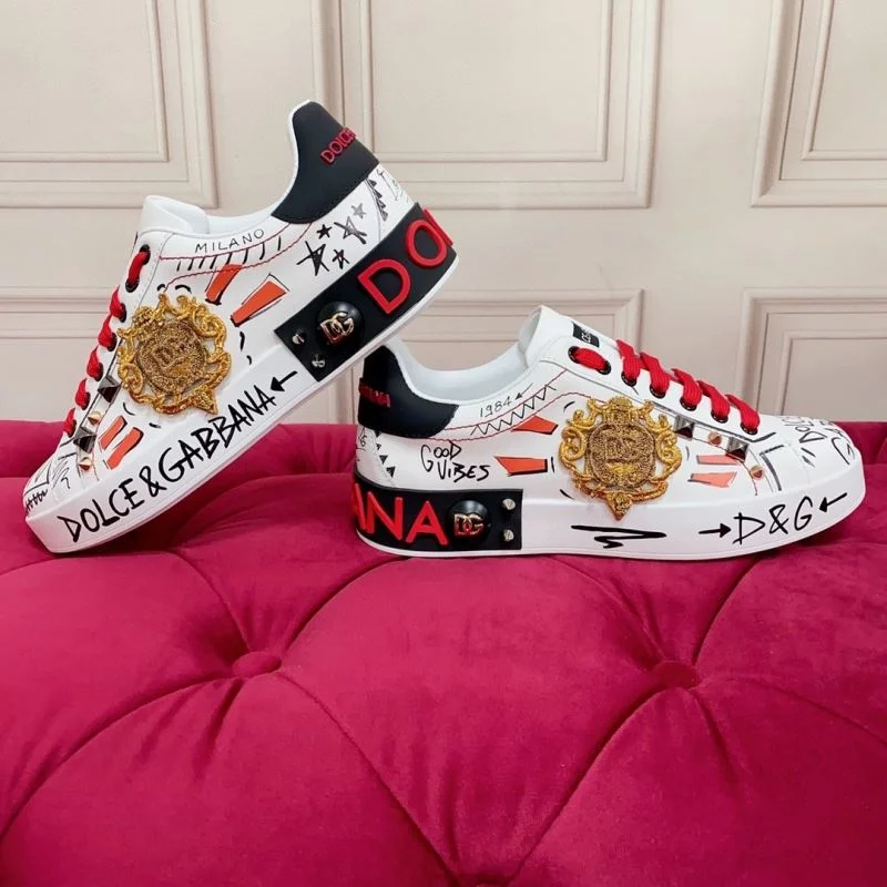 Dolce Gabbana Low Shoes Trendy 22873
