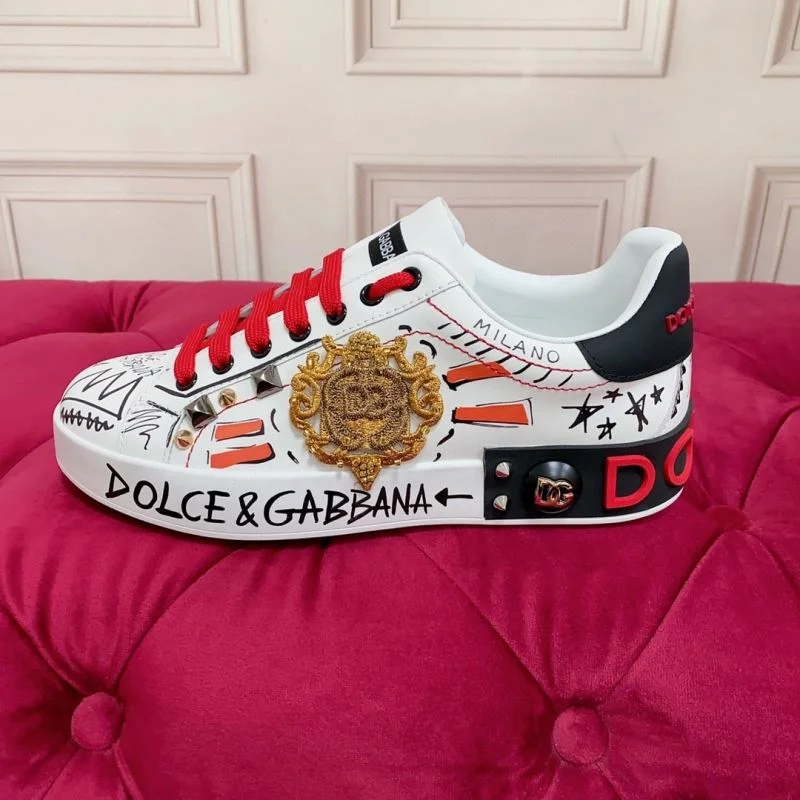Dolce Gabbana Low Shoes Trendy 22873