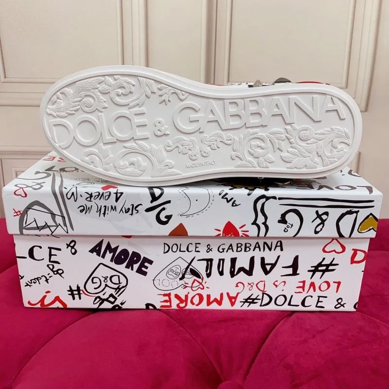 Dolce Gabbana Low Shoes Trendy 22873