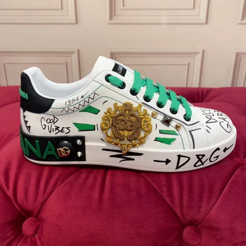 Dolce Gabbana Low Shoes Colorful 22872