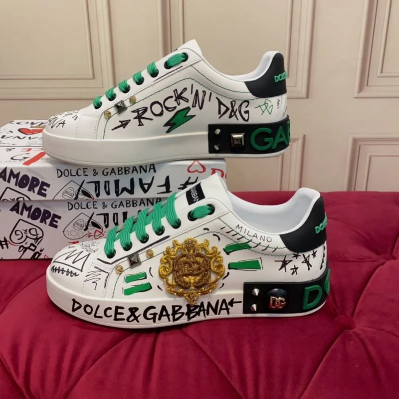 Dolce Gabbana Low Shoes Colorful 22872