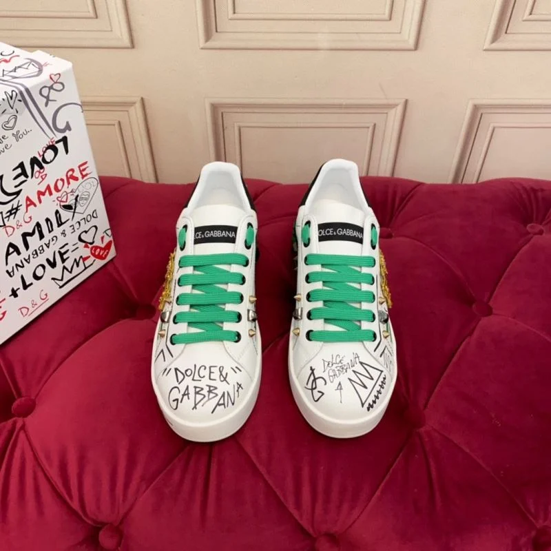 Dolce Gabbana Low Shoes Colorful 22872