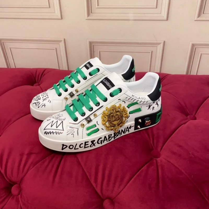 Dolce Gabbana Low Shoes Colorful 22872