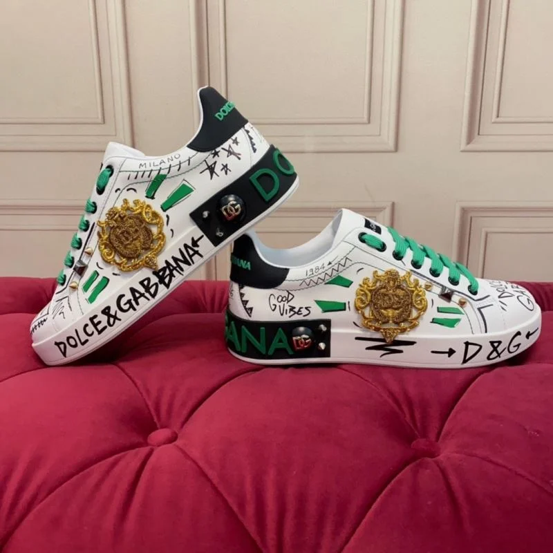 Dolce Gabbana Low Shoes Colorful 22872