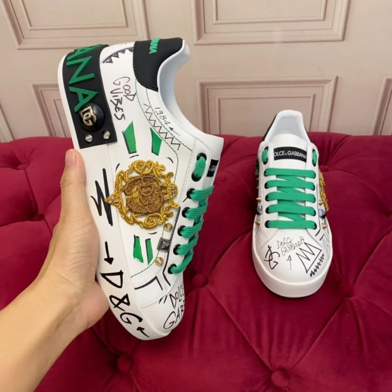 Dolce Gabbana Low Shoes Colorful 22872