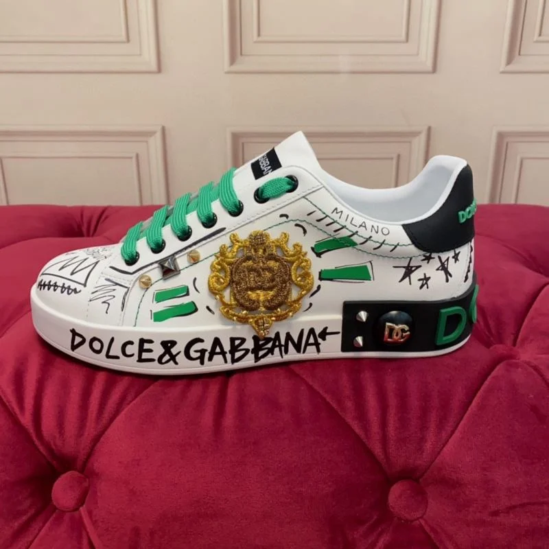 Dolce Gabbana Low Shoes Colorful 22872