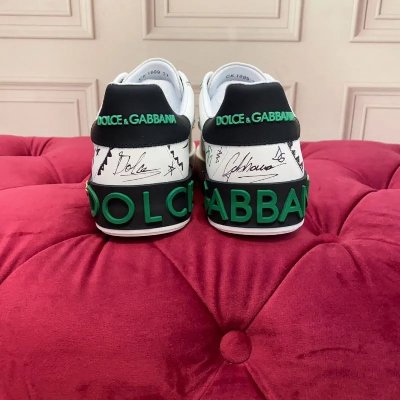 Dolce Gabbana Low Shoes Colorful 22872