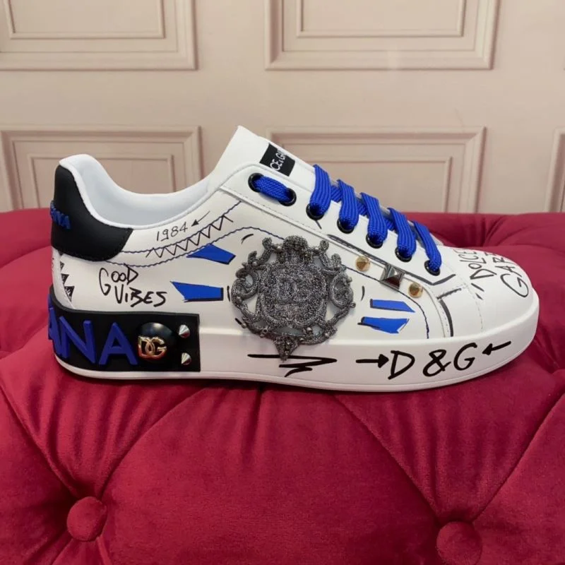 Dolce Gabbana Low Shoes Reliable 22871