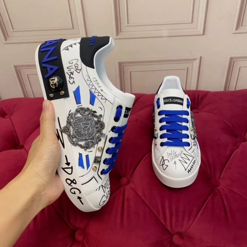 Dolce Gabbana Low Shoes Reliable 22871