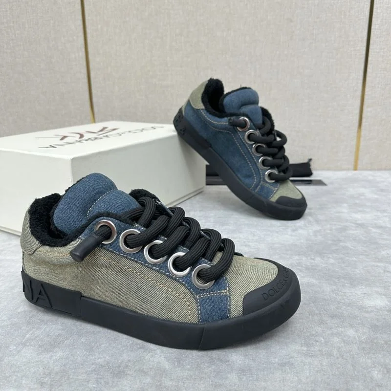 Unisex Dolce Gabbana Low Shoes 22862
