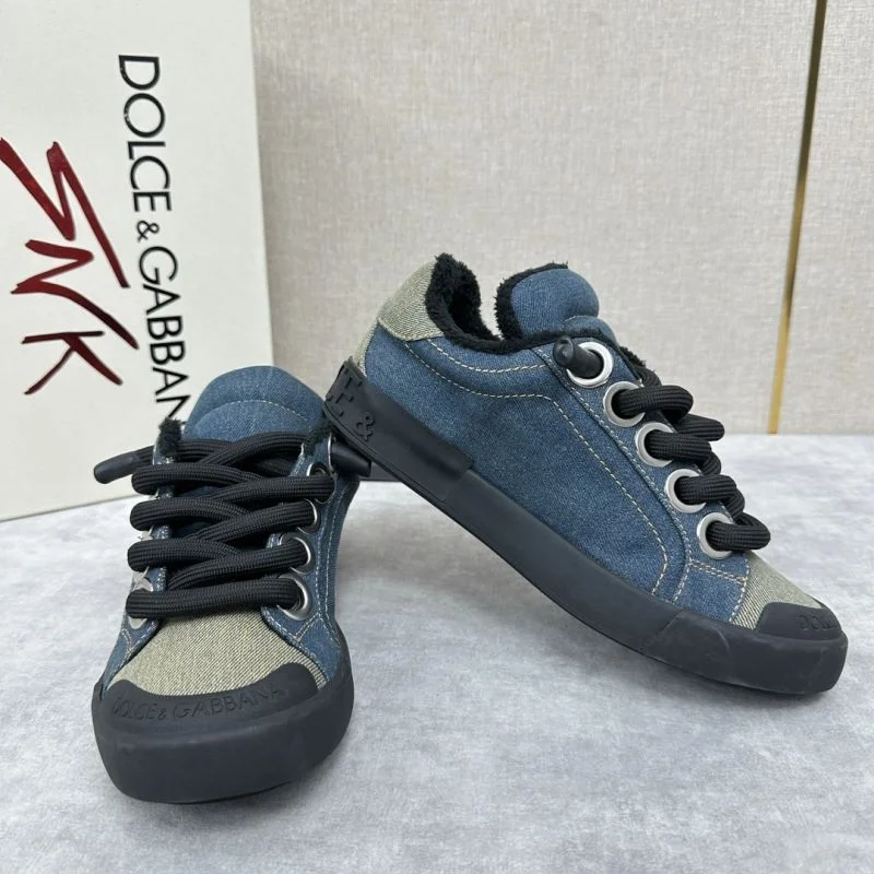 Unisex Dolce Gabbana Low Shoes 22862