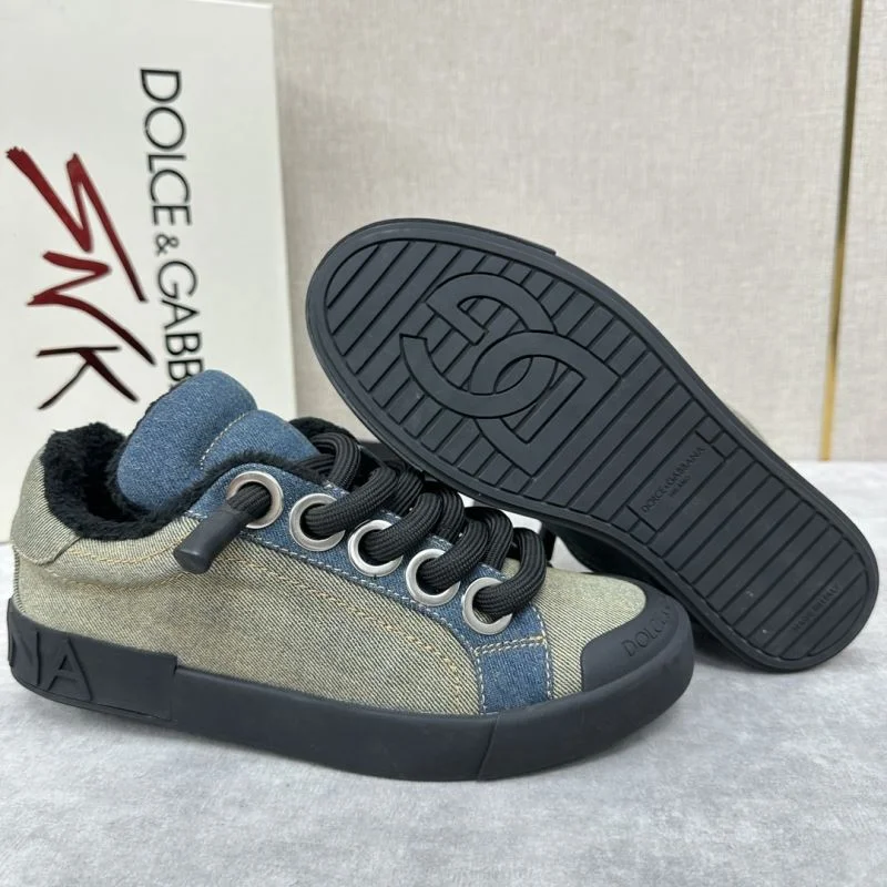 Unisex Dolce Gabbana Low Shoes 22862