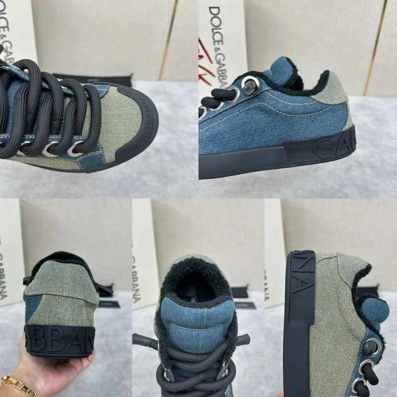 Unisex Dolce Gabbana Low Shoes 22862