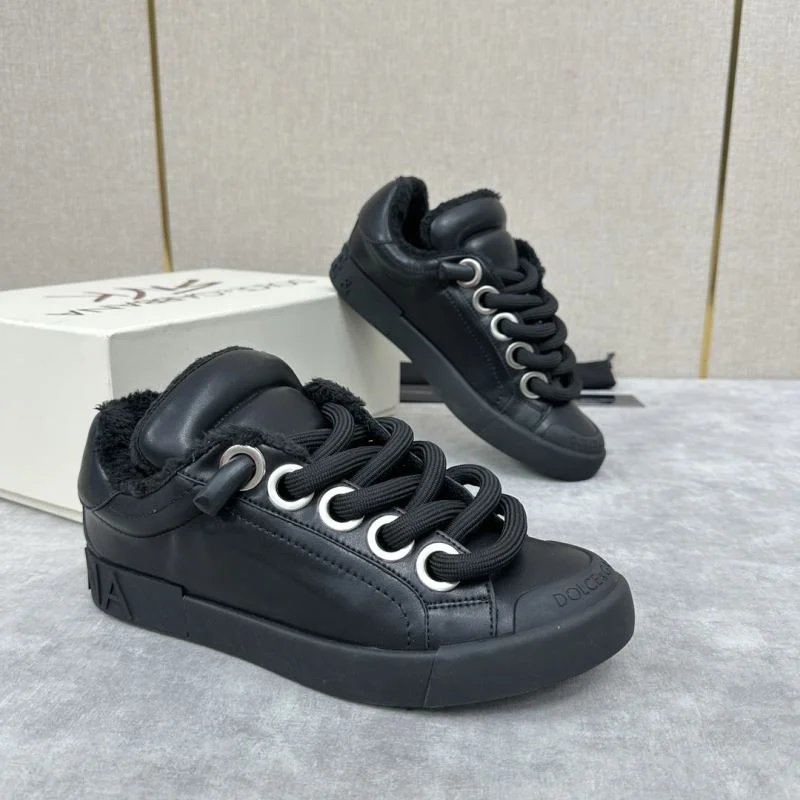 RelaxedFit Dolce Gabbana Low Shoes 22844