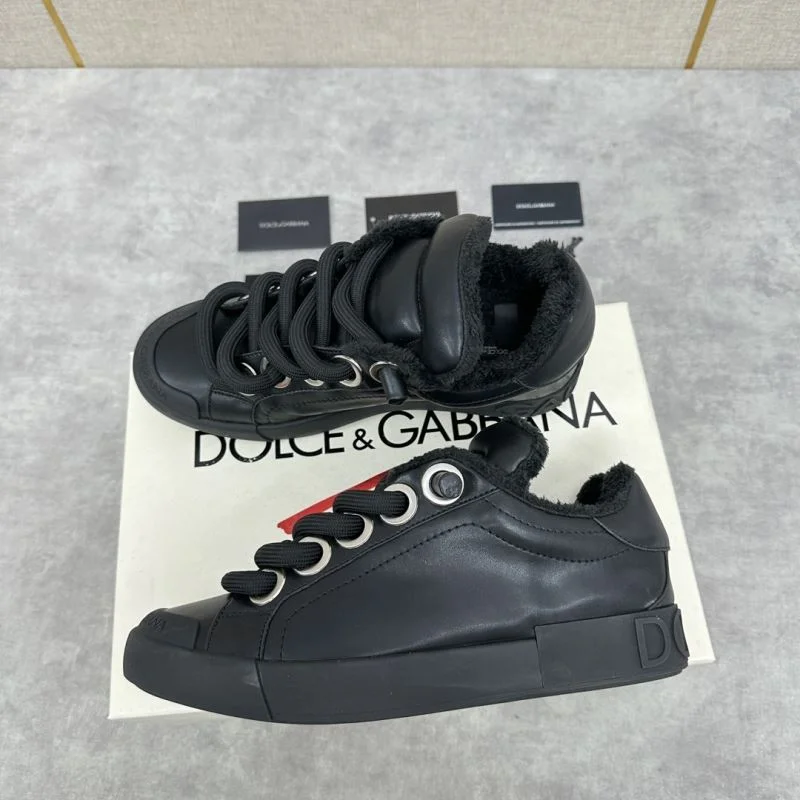 RelaxedFit Dolce Gabbana Low Shoes 22844