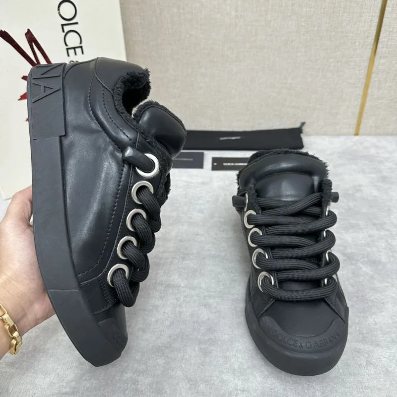 RelaxedFit Dolce Gabbana Low Shoes 22844