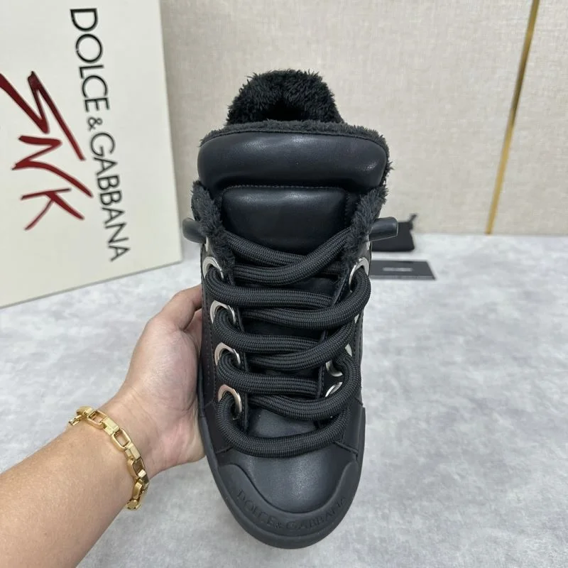 RelaxedFit Dolce Gabbana Low Shoes 22844