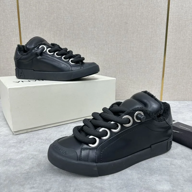 RelaxedFit Dolce Gabbana Low Shoes 22844