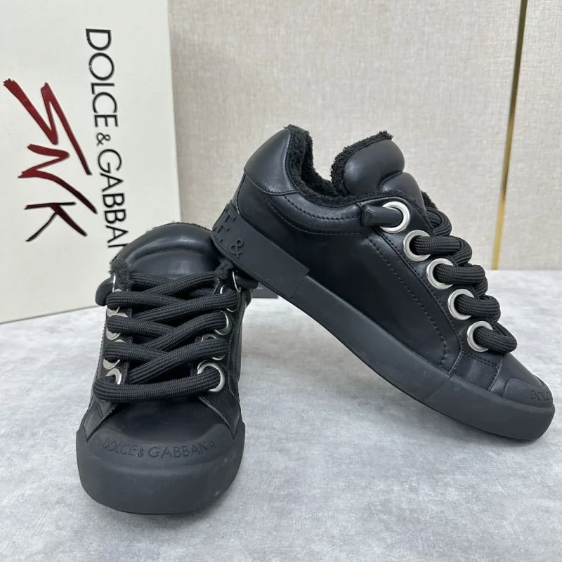 RelaxedFit Dolce Gabbana Low Shoes 22844