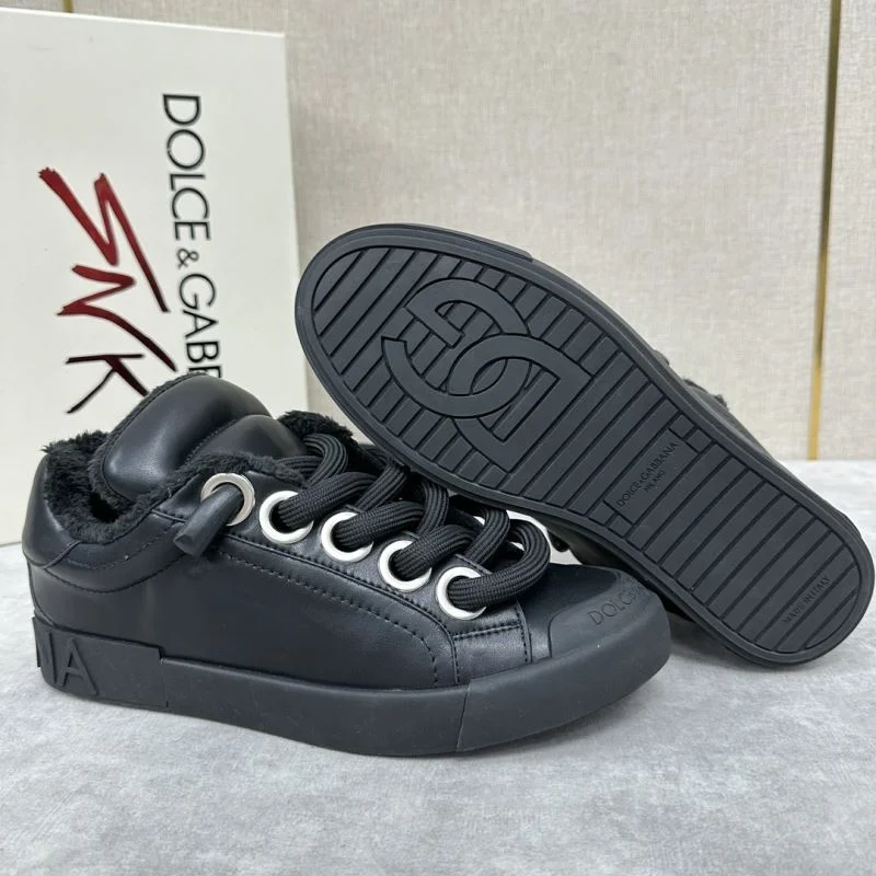 RelaxedFit Dolce Gabbana Low Shoes 22844
