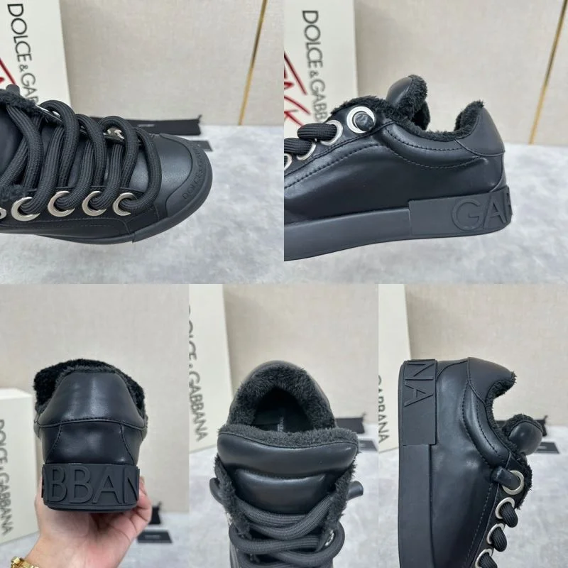 RelaxedFit Dolce Gabbana Low Shoes 22844