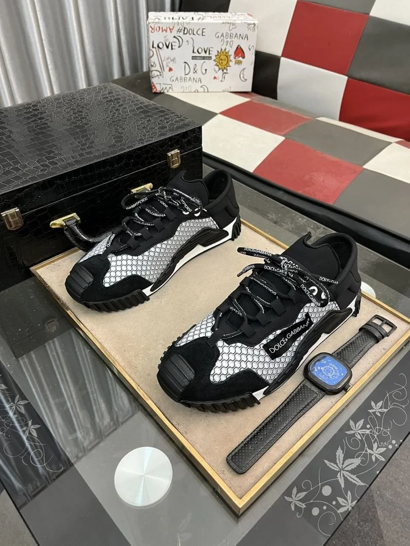 Trendsetting Dolce Gabbana Low Shoes 22861