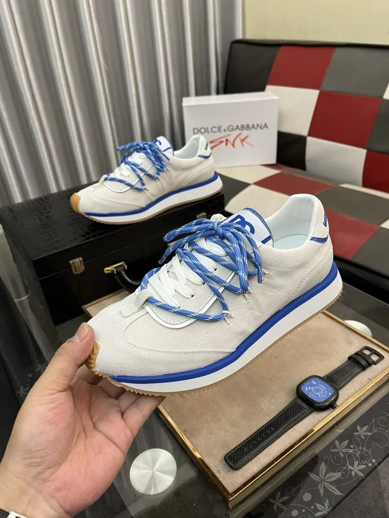 Durable Dolce Gabbana Low Shoes 22846