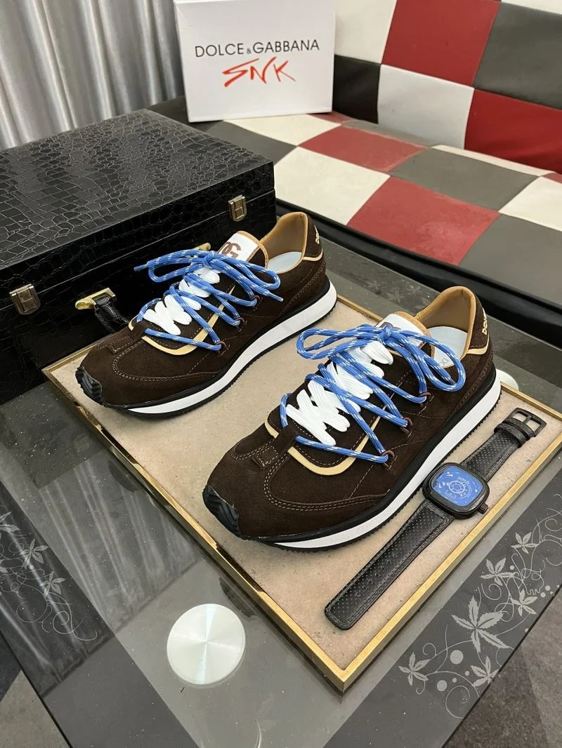 Dolce Gabbana Low Shoes Upgraded 22847
